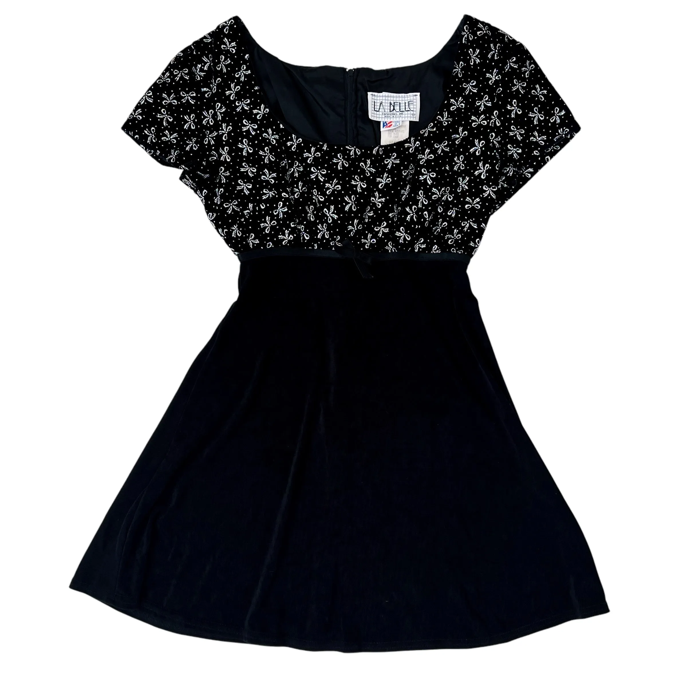 Vintage Holiday Babydoll Dress