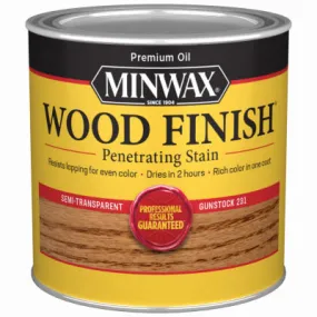 Wood Finish Semi-Transparent HALF PINT - GUNSTOCK